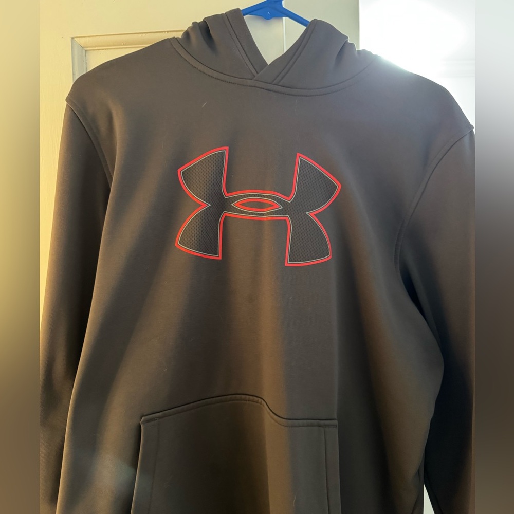 Under Armour Men's Black Hoodie